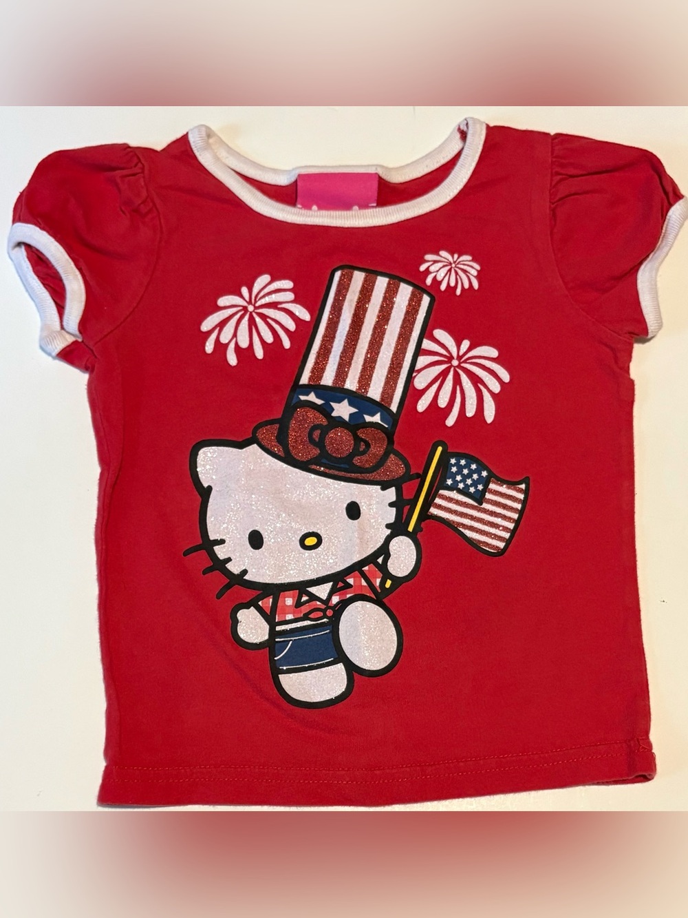 3T Toddler Sanrio Hello Kitty 4th of July Tshirt clothing shirts kids clothes